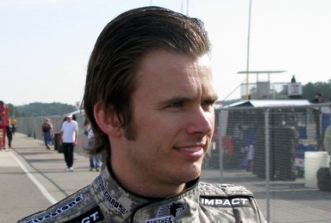 Dan Wheldon photograph courtesy Jeff Fuller