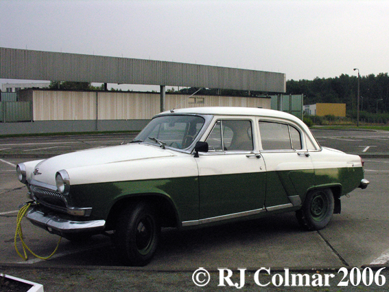 The GAZ 21 was designed by Lev Yeremeev who appears to have taken his 