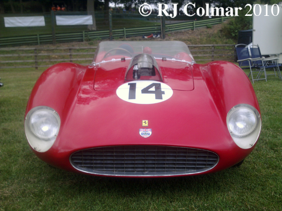  from the second batch of Ferrari vehicles with the Testa Rossa name