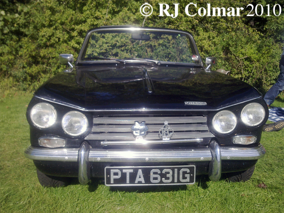 Sunday Best Triumph Vitesse