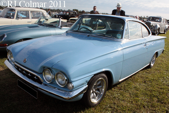 Ford Consul Capri Goodwood Revival With a 3 bearing 1340 cc 817 cui Ford 