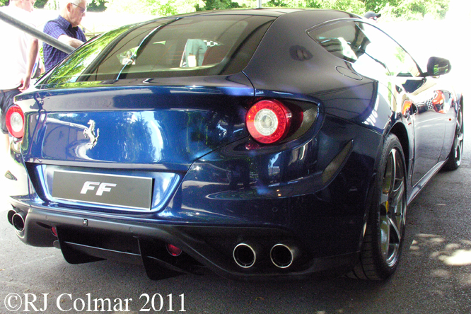 Ferrari FF, Goodwood FoS