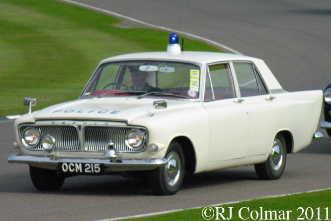 Ford Zephyr 6, Mk3, Goodwood Revival