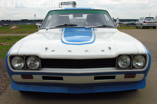 In 1970 Ford Germany built 50 RS2600 variants of the Capri to satisfy the