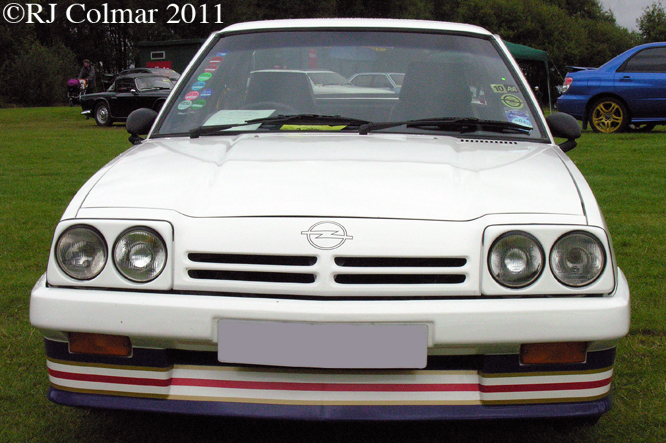 To start the New Years blogs I am looking at a hot version of the Opel Manta