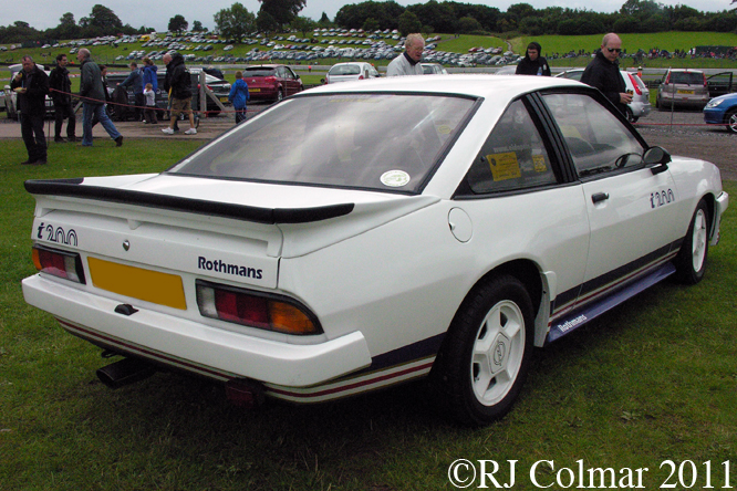 Of the 700 Opel Manta i200 s manufactured just 25 are thought to have been