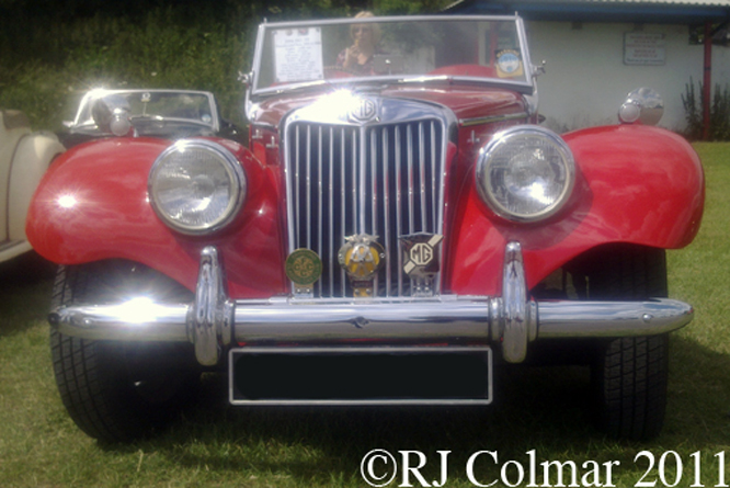 MG TF Castle Combe CSCAD 3000 TA's were up until 1939 when the TA was 