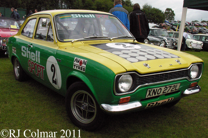 Ford Escort Mexico Oulton Park Gold Cup Built at Ford's Ford's Advanced