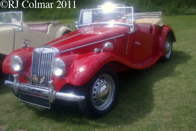 MG TF Castle Combe CSCAD After the war with the huge demand for vehicles 