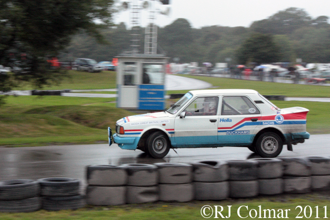 Skoda Estelle 130 L, Oulton Park,