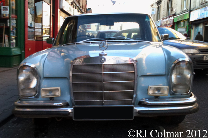 Mercedes Benz 250 SE Back in 1965 the W108 was launched with three 6 