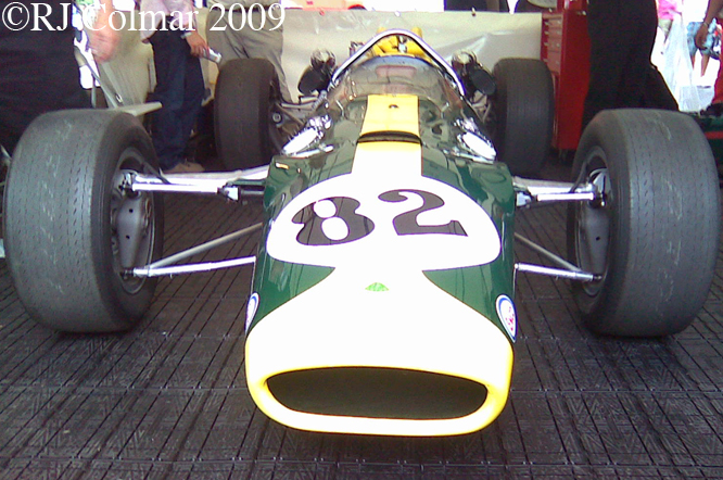 Lotus 38, Goodwood Revival