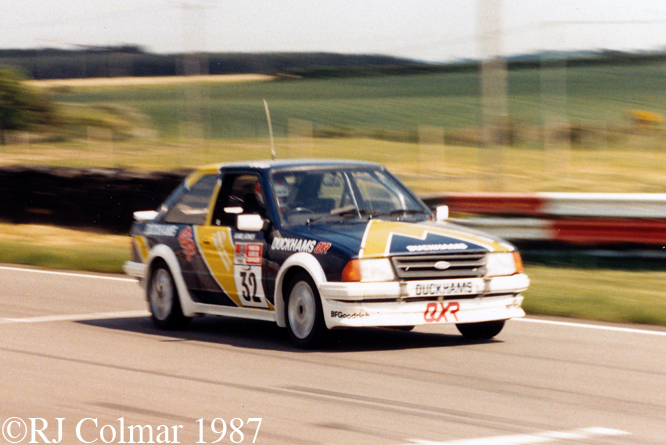 Ford Escort RS Turbo, Snetterton