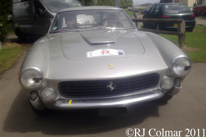 The first of a final total of 350 250 GT Lusso Pininfarina Berlinetta's