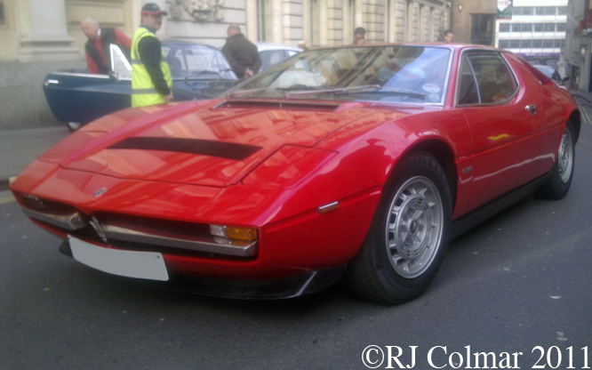 Maserati Merak SS Bristol Italian Auto Moto Festival