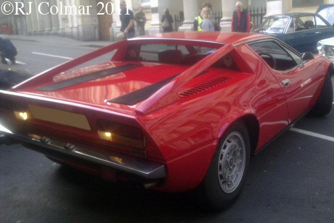 Maserati Merak SS Bristol Italian Auto Moto Festival