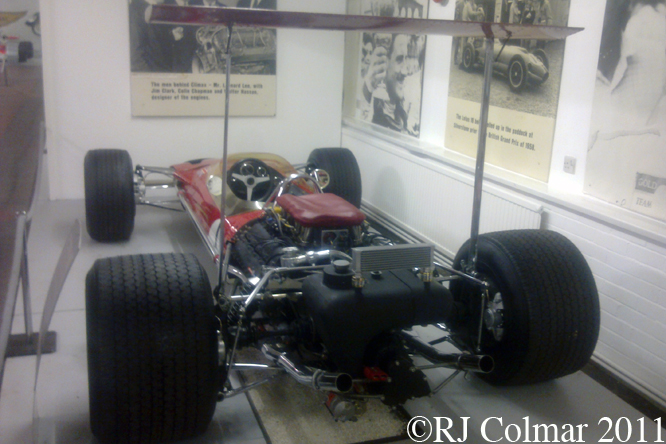 Lotus 49B, Donington Park Museum