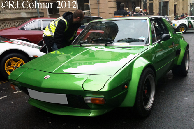 One of the coolest cars in the show was this Bertone designed FIAT X1 9 