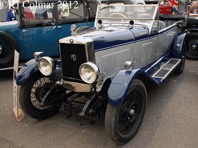 MG 14/28 Classic Car Show, Bristol Classic Car Show