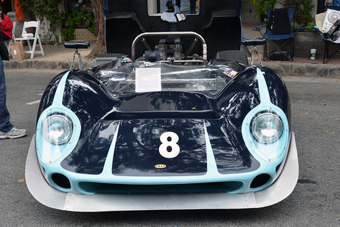 Lola Ford T70, Concours on the Avenue, Carmel by the Sea