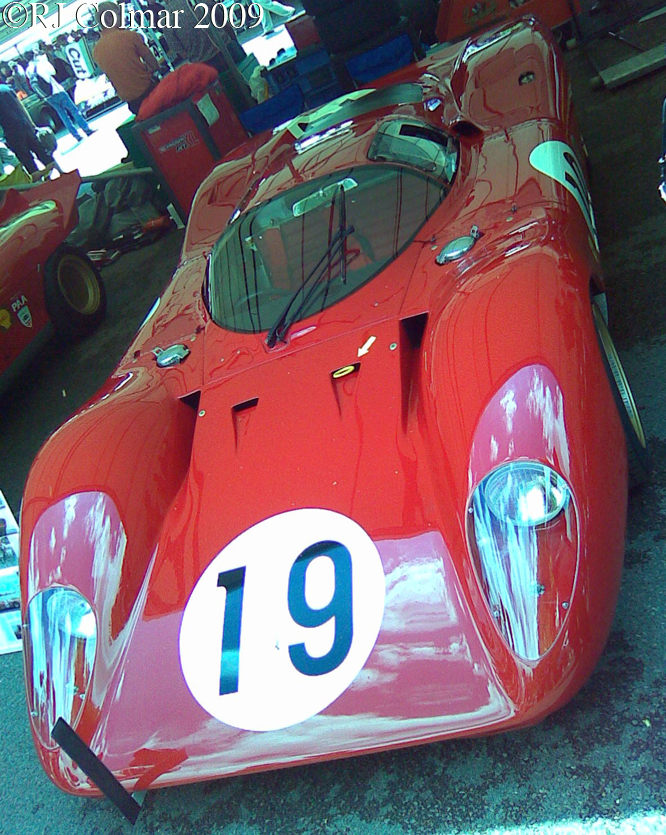 Ferrari 312P, Goodwood Festival of Speed