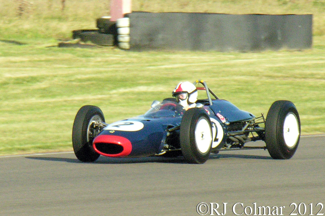 Lotus BRM 24, Goodwood Revival