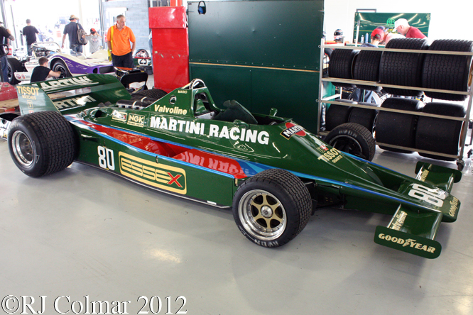 Lotus Ford 80, Silverstone Classic