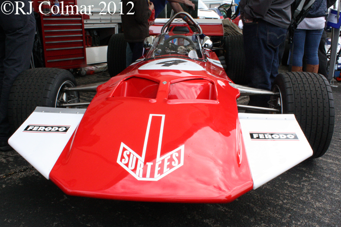 Surtees TS7, Wings & Wheels, Dunsfold
