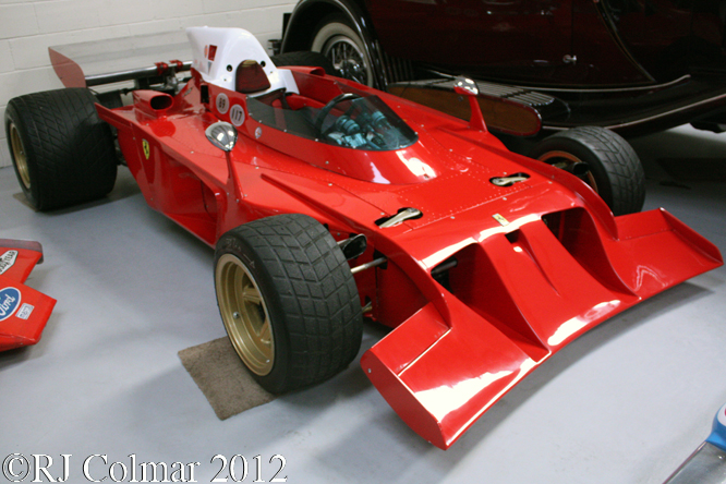 Ferrari 312 B3 Spazzaneve, Hall & Hall, Bourne, Lincs