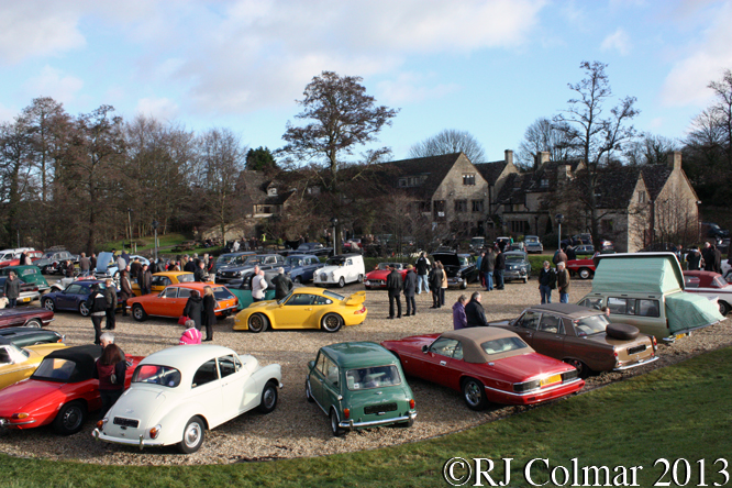 Cotswold Classic Car Club, Frogmill, Andoversford