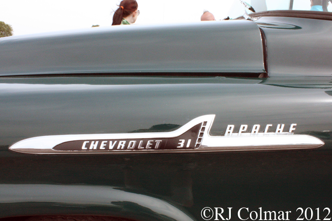 Chevrolet Apache 31, Summer Classics, Easter Compton