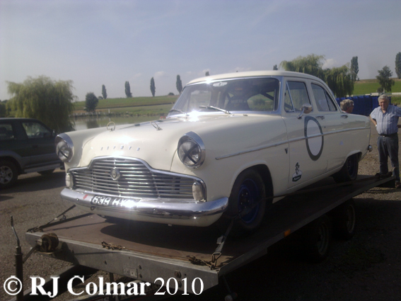 Barrie Williams, Ford Zephyr, Mallory Park