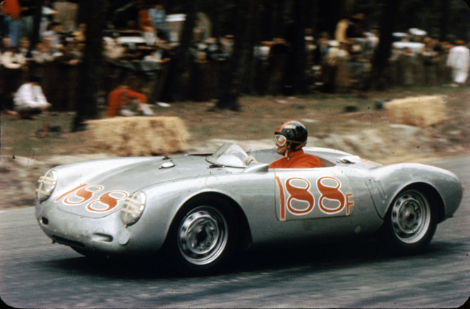 Porsche 550, Pebble Beach