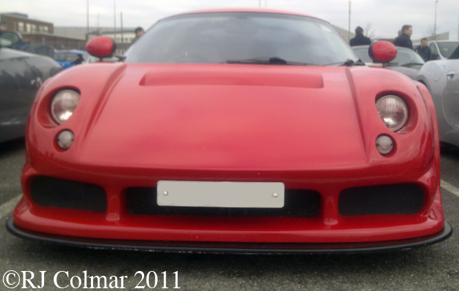 Noble M12 GTO3, Piston Heads Sunday Service, Mini Factory, Cowley