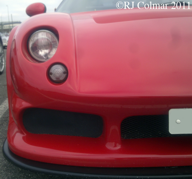 Noble M12 GTO3, Piston Heads Sunday Service, Mini Factory, Cowley