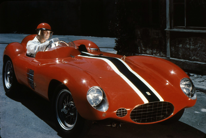 Carlyle Blackwell, Ferrari 750 Monza
