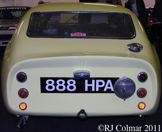 Lenahm Sprite, Race Retro, Stoneleigh,