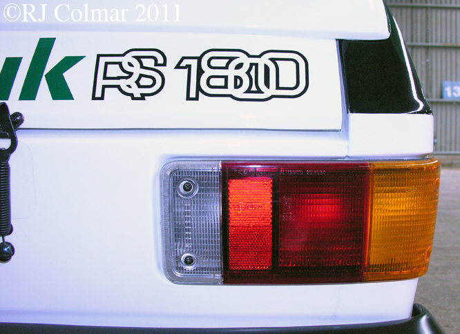 Ford RS1800 Replica, Race Retro, Stoneleigh