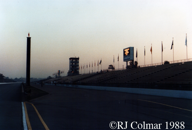 Indianapolis Motor Speedway