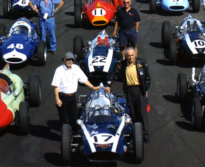 Cooper T54,  Jack Brabham