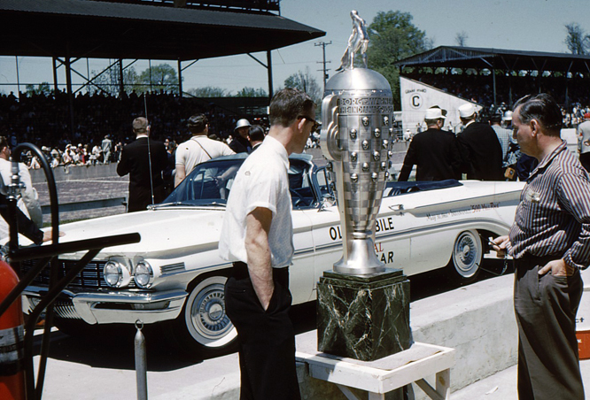 Borg Warner Trophy, Indianapolis Motor Speedway