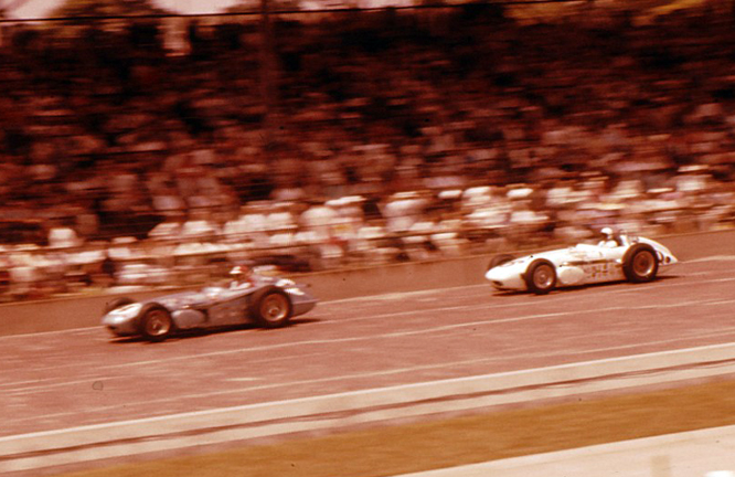 Rathman and Sachs, Indy 500, 1960
