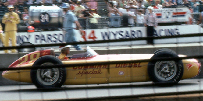 Cummins Special, Indianapolis Motor Speedway