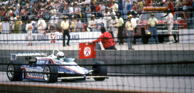 Penske Cosworth PC10, Rick Mears, Indianapolis Motor Speedway 