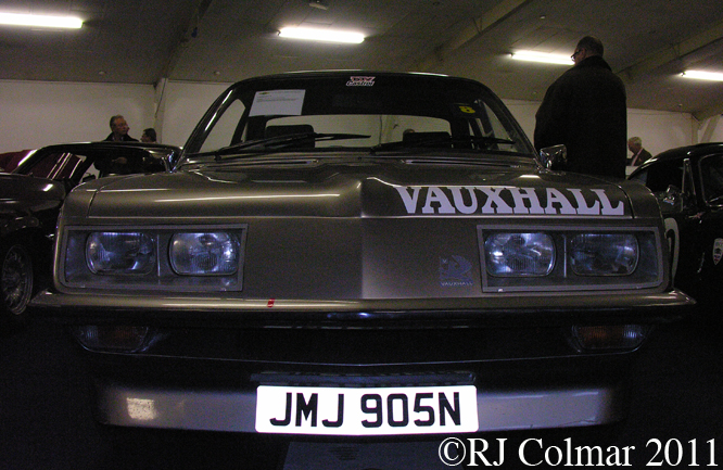 Vauxhall Firenza, Race Retro