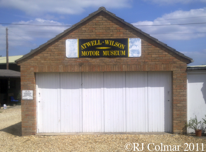 Atwell Wilson Motor Museum, Calne