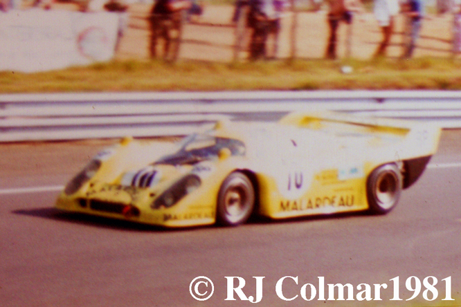 Porsche 917 K81, Le Mans