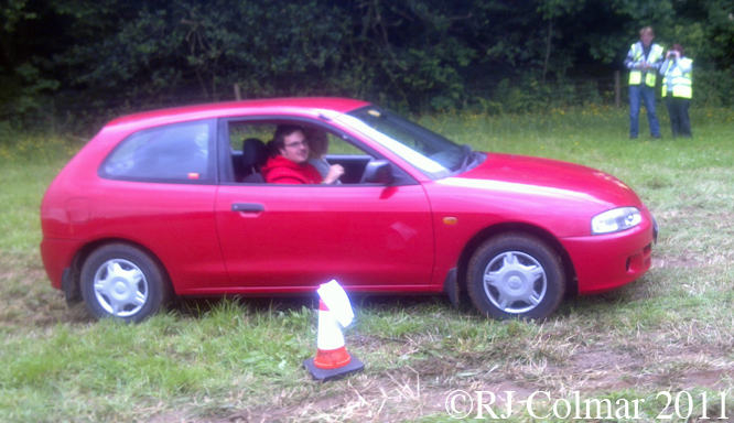 Mitsubishi Colt, BPMC, Auto Gymkhana