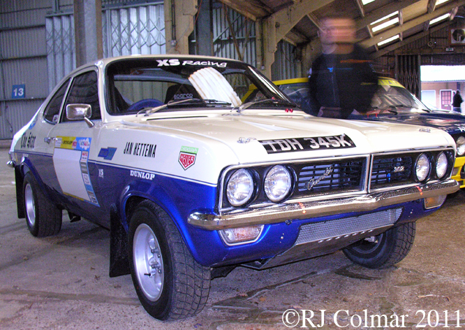 Chevrolet Firenza Can Am, Race Retro