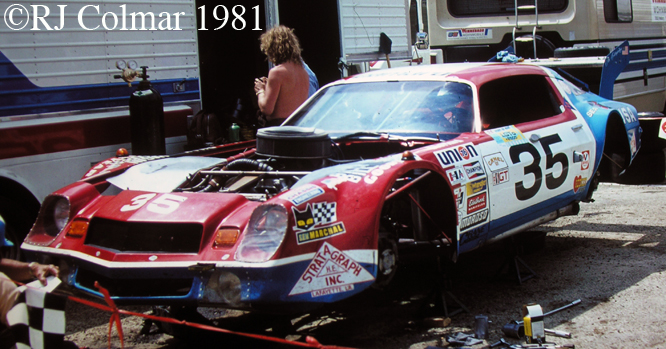 Chevrolet Camaro, Le Mans